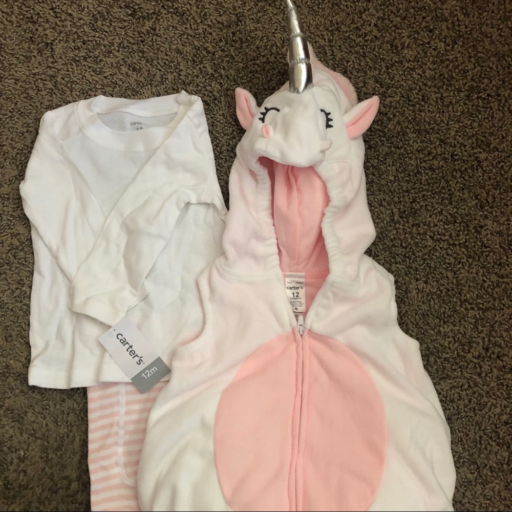 Carter’s Unicorn Halloween Costume 12 months